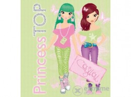 Napraforgó Kiadó Princess TOP - Casual (green)