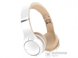 PIONEER MJ771BT-W Bluetooth-os fejhallgató, fényes fehér