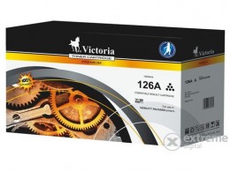 VICTORIA CE310A utángyártott toner CP1025 nyomtatóhoz, 126A fekete