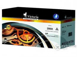 VICTORIA 280X utángyártott toner LaserJet Pro 400 M401 sorozat, M425 nyomtatókhoz, fekete