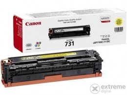 Canon CRG-731Y toner MF 8230 nyomtatóhoz, sárga