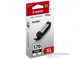 Canon PGI-570BXL tintapatron, fekete