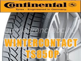 CONTINENTAL WinterContact TS 850 P 215/65R17 99T