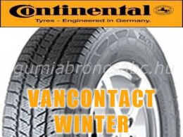 CONTINENTAL VanContact Winter 225/70R15 112/110R C
