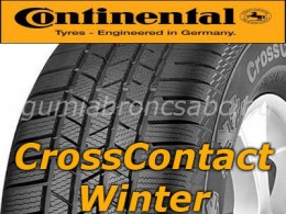 CONTINENTAL ContiCrossContact Winter 225/75R16 104T