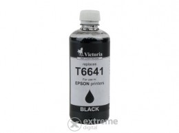 VICTORIA T6641 utángyártott tintapatron L100, 200mfp nyomtatókhoz, fekete