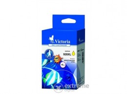 VICTORIA 920XL utángyártott tintapatron OfficeJet 6000, 6500 nyomtatókhoz, sárga