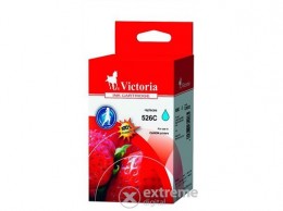 VICTORIA 526C utángyártott tintapatron Pixma iP4850, MG5150, 5250 nyomtatókhoz, kék