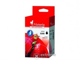 VICTORIA 526B utángyártott tintapatron Pixma iP4850, MG5150, 5250 nyomtatókhoz, fekete