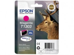 Epson T13034010 tintapatron Stylus 525WD, SX620FW, BX320FW nyomtatókhoz, vörös