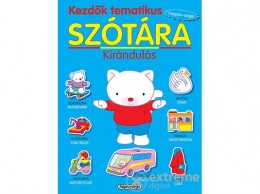 Napraforgó Kiadó Eduardo Trujillo - Kezdők tematikus szótára - Magyar-angol - Kirándulás