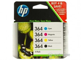 HP HP 364 CMYK patron szett (N9J73AE)