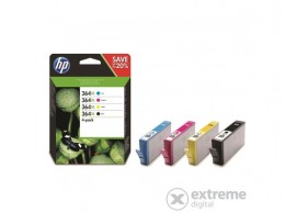 HP HP 364XL CMYK nagykapacitású patron szett (N9J74AE)