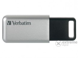 Verbatim Secure Pro 64GB USB 3.0 pendrive, szürke (98666)