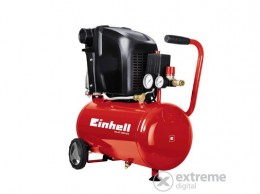 EINHELL kompresszor TE-AC 230/24 (1,5 kW, 2850 ford./perc, 230 l/perc szívótelj., 8 bar, 24 l)
