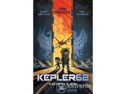 Pozsonyi Pagony Kft Timo Parvela; Bjorn Sortland; Pasi Pitkanen - Kepler 62 - A játék