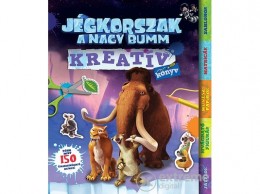 Ventus Libro Kiadó Jégkorszak a nagy bumm - Kreatívkönyv