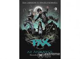 Európa Könyvkiadó Asa Larsson; Ingela Korsell - Az átoknyúl - PAX 4.