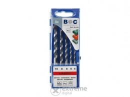 BOHRCRAFT LASER betonfúró készlet, 5 részes (030504-0001)