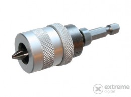 Z-TOOLS kuplungos bitbefogó 1/4˝x75mm +bit PH2x25 (040303-0406)