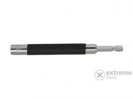Z-TOOLS mágneses bitbefogó, 1/4˝x80-120mm, vezetőhüvellyel (040303-0408)