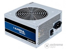 CHIEFTEC -iARENA GPB-450S 85+ 450W PFC 12 cm ventillátorral OEM tápegység