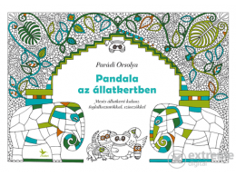 Kolibri Kiadó Parádi Orsolya - Pandala az állatkertben