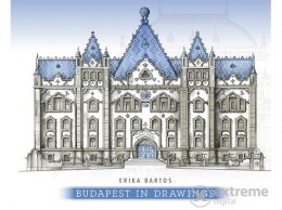 Móra Könyvkiadó Bartos Erika - Budapest in drawings