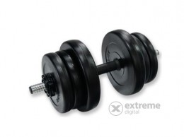 ROBUST 10kg-os műanyag súlyzókészlet