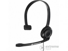 SENNHEISER PC 2 chat mikrofonos fejhallgató, fekete