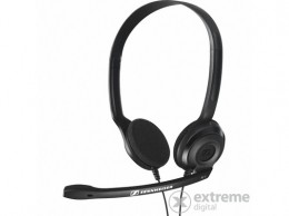 SENNHEISER PC 3 chat mikrofonos fejhallgató, fekete