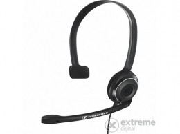 SENNHEISER PC 7 USB mikrofonos fejhallgató, fekete