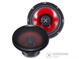 MAC AUDIO APM FIRE 16.2 2 utas koaxiális autóhifi hangszóró, 16,5cm, 220W, piros