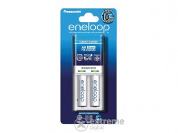 ENELOOP KKJ50MCC20E töltő + 2db 1900mAh AA előtöltött akkumulátor