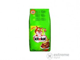 Kitekat KIT14 száraz macskaeledel, csirke+zöldség (12kg)