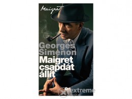 Agave Könyvek Kft Georges Simenon - Maigret csapdát állít