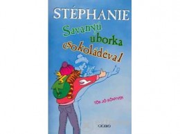 Ciceró Könyvstúdió STÉPHANIE - Savanyú uborka csokoládéval