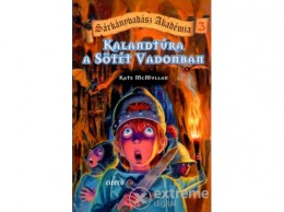 Ciceró Könyvstúdió Kate Mcmullan - Kalandtúra a sötét vadonban