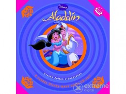 Egmont-Hungary Aladdin - Csodás Disney mese audió CD-vel