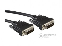 ROLINE Kábel DVI-DVI Dual link 15m