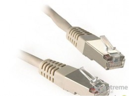 EQUIP 225416 FTP Cat5e patch kábel, 10m, beige
