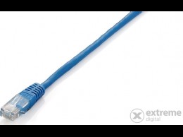 EQUIP 625434 UTP patch kábel, CAT6, 5m, kék