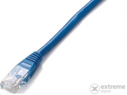 EQUIP 625431 UTP patch kábel, CAT6, 2m, kék