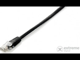 EQUIP 625455 UTP patch kábel, CAT6, 7,5m, fekete
