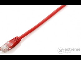 EQUIP 625429 UTP patch kábel, CAT6, 20m, piros