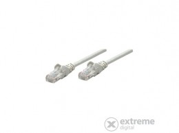 Manhattan 319768 Cat5e Patch kábel U/UTP, RJ45-male/RJ45-male, 3m, szürke