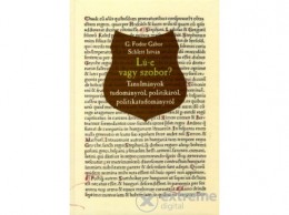 SZÁZADVÉG Schlett István - Lú-e vagy szobor?