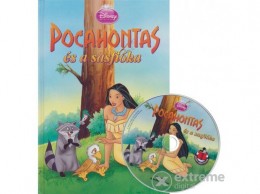 Egmont-Hungary Pocahontas és a sasfióka + hangoskönyv