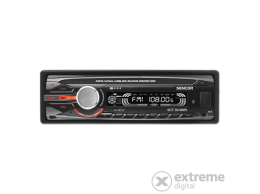 SENCOR SCT 3018MR autóhifi fejegység USB/AUX/RDS