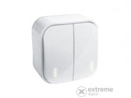 LEGRAND Forix IP20 egypólusú villanykapcsoló, fehér (782402-27)